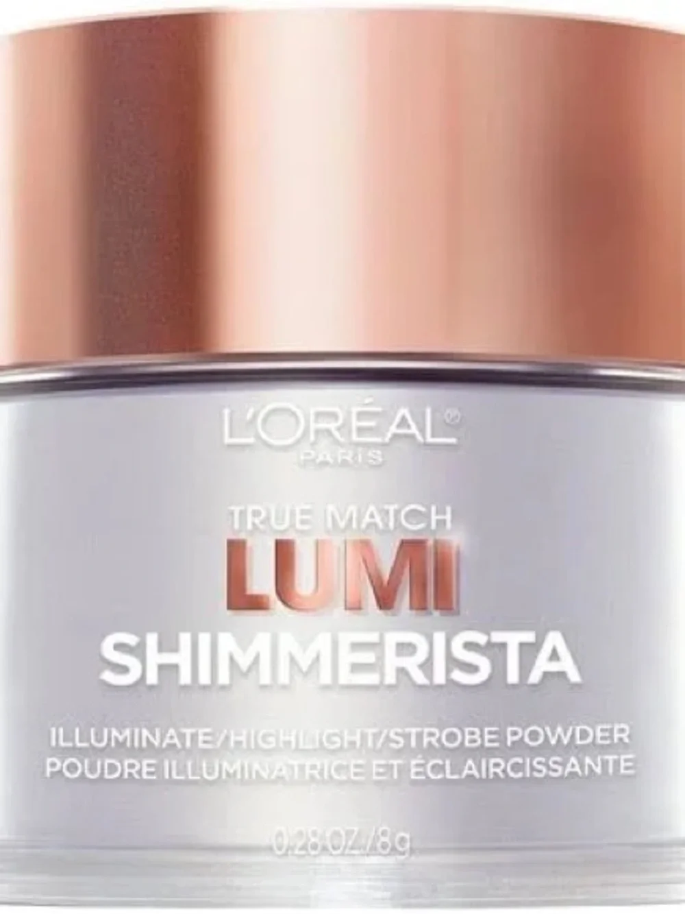 L'Oreal Paris True Match Lumi Shimmerista Highlighting Powder, Moonlight , 0.28
